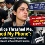 Two Women Journalists Allege Assault at Delhi’s Saket Police Station